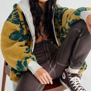 Free People Canyon Moon Cardi Large New